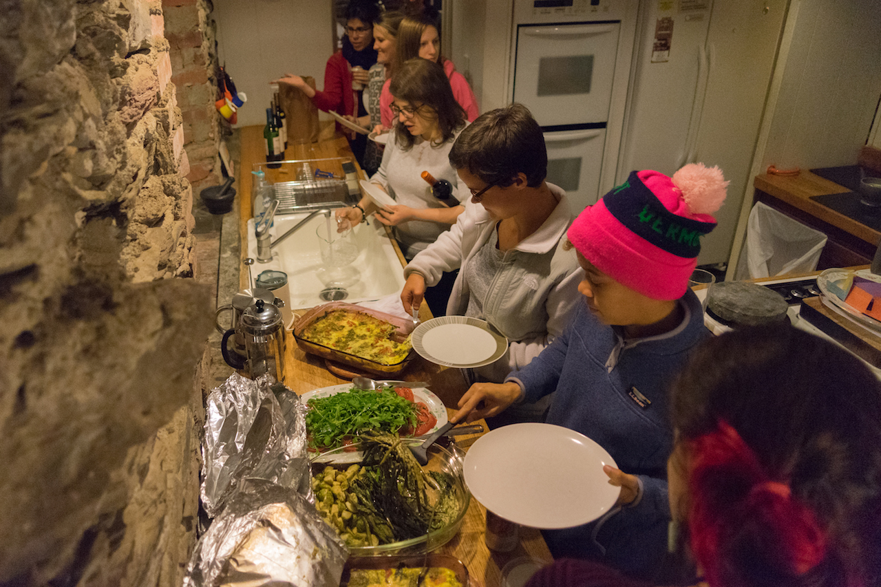 The Dinner Party - Grateful Changemakers