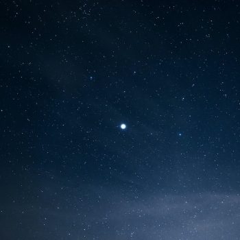 Stars in the night sky