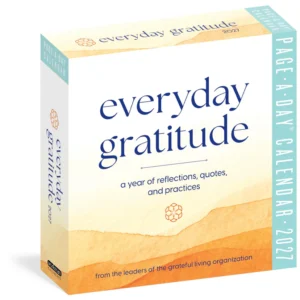 Everyday Gratitude 2027 Page-a-Day Calendar