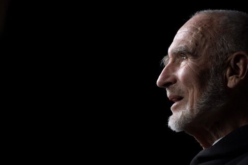 Br. David Steindl-Rast photo by Doug Menuez