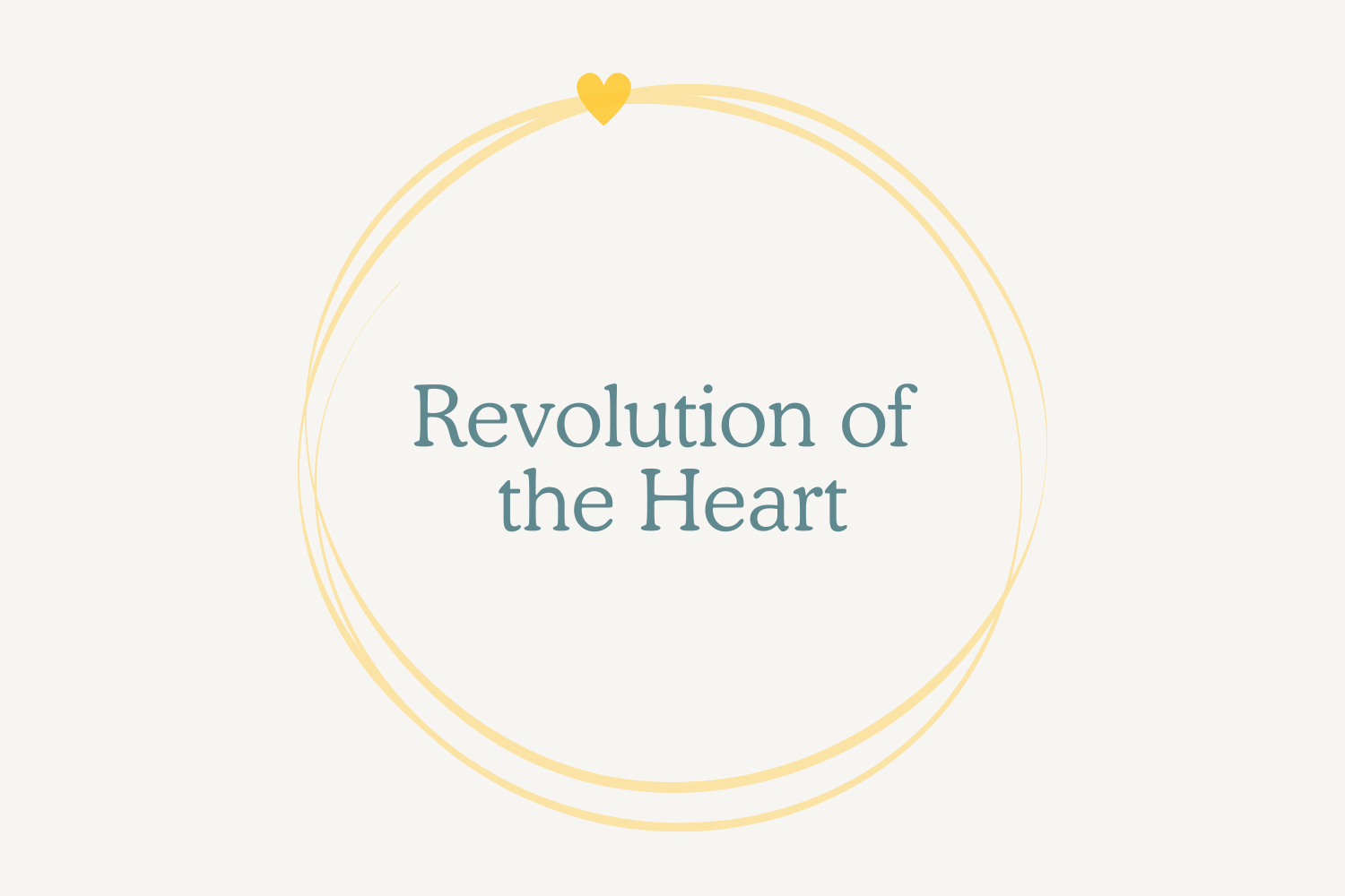 Revolution of the Heart, online retreat offered by Grateful Living