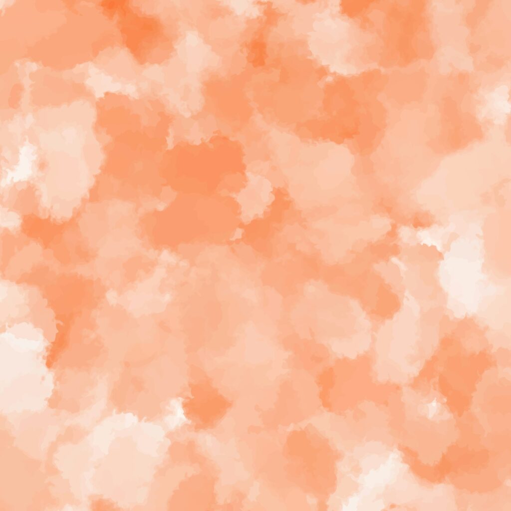 Orange watercolor background