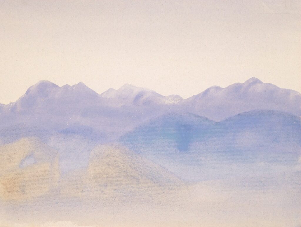 Blue Mist by Arthur B. Davies