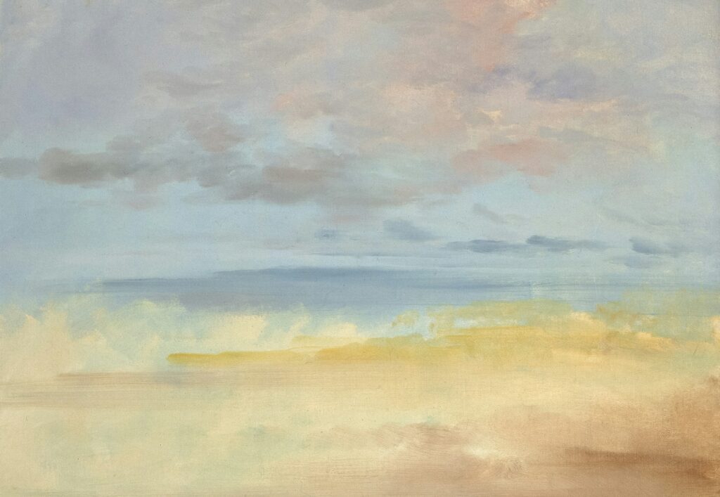 Painting by George Catlin