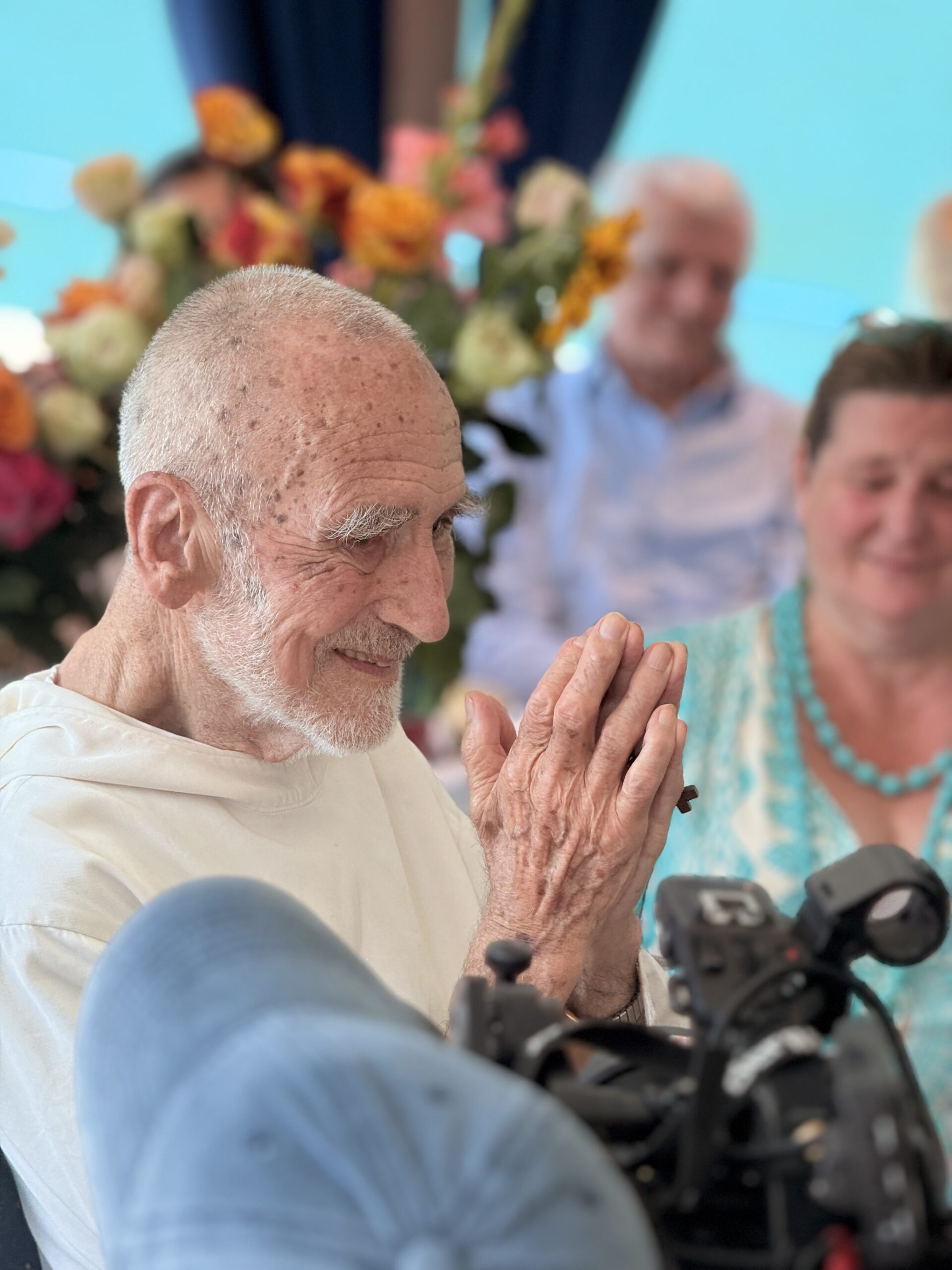 Br. David's 100th Birthday in Austria